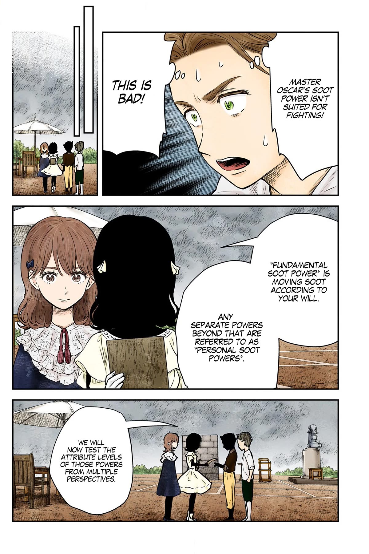Shadows House, Chapter 178 image 04